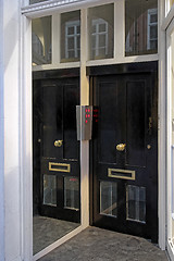 Image showing Black Door