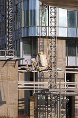 Image showing Lifting Crane