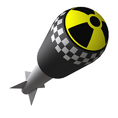 Image showing Nuclear rocket