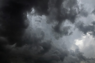 Image showing Storm Sky