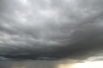 Image showing Storm Sky