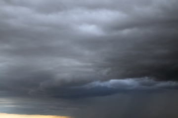 Image showing Storm Sky