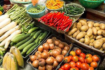 Image showing Wet market