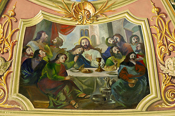 Image showing Last Supper
