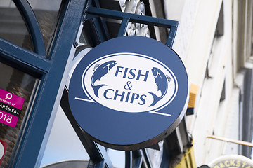 Image showing Fish and Chips