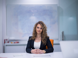 Image showing Portrait of successful Businesswoman