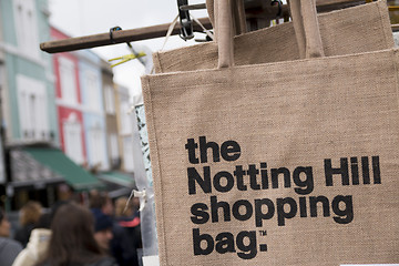 Image showing Portobello Road Market