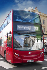 Image showing London Bus