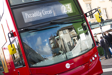 Image showing London Bus