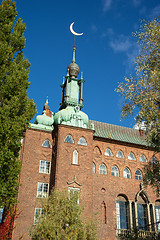 Image showing city hall of Stockholm