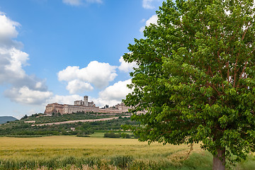 Image showing Assisi in Italy Umbria