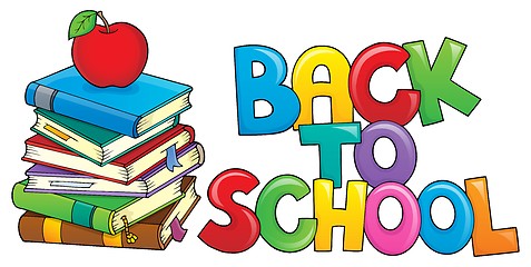 Image showing Back to school design 8