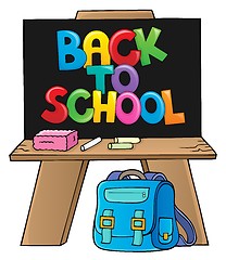 Image showing Back to school design 7