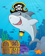 Image showing Pirate shark topic image 9