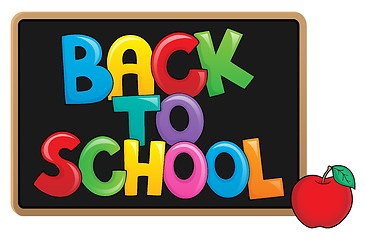 Image showing Back to school design 6