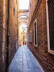 Image showing View of the city of Venice HDR