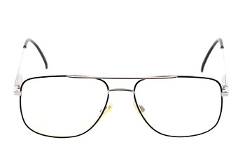 Image showing old glasses isolated