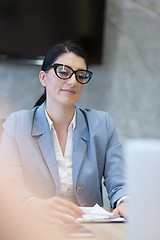 Image showing Portrait of successful Businesswoman