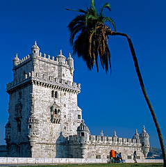 Image showing Belem Tower, Lisabon, Portugal