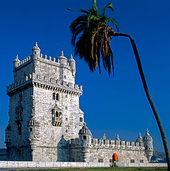 Image showing Belem Tower, Lisabon, Portugal