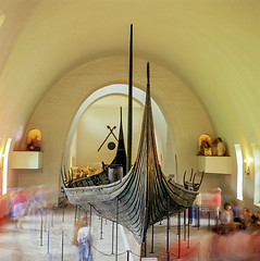 Image showing Viking boat