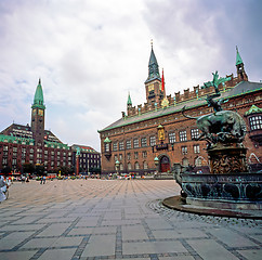 Image showing Town Hall, Copenhagen