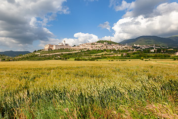 Image showing Assisi in Italy Umbria