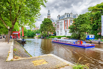 Image showing beautiful house in Amsterdam