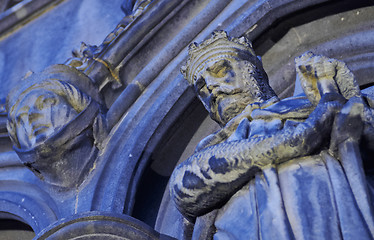 Image showing St Giles\' Cathedral in Edinburgh