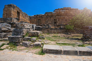 Image showing photo of ancient city Hierapolis