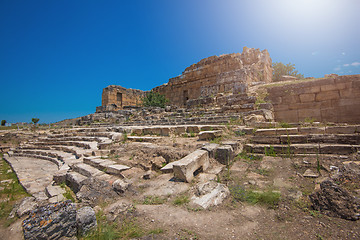 Image showing photo of ancient city Hierapolis