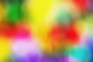 Image showing Abstract blurred colorful background
