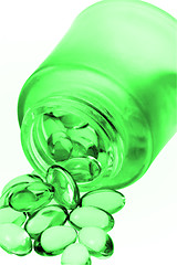 Image showing gel pills