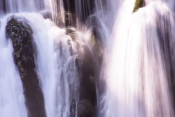 Image showing beautiful waterfall