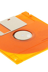 Image showing coulorfull floppy disk