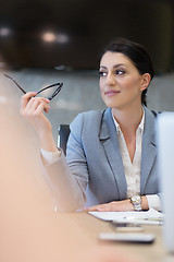 Image showing Portrait of successful Businesswoman