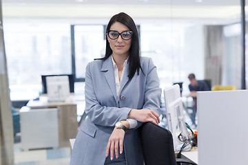 Image showing Portrait of successful Businesswoman