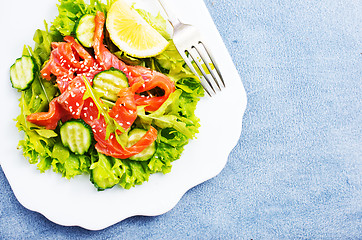 Image showing fresh salad