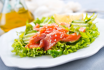 Image showing fresh salad