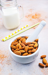 Image showing almond