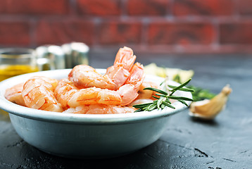 Image showing shrimps