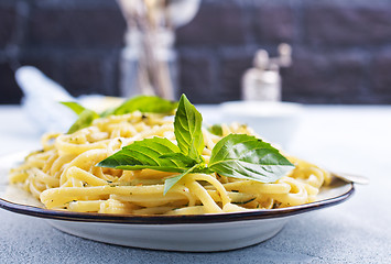 Image showing pasta