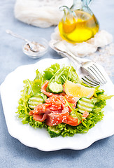 Image showing fresh salad