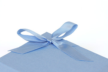 Image showing gift box bow