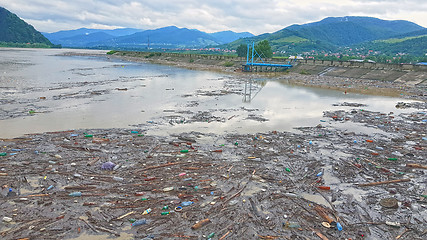 Image showing Water pollution