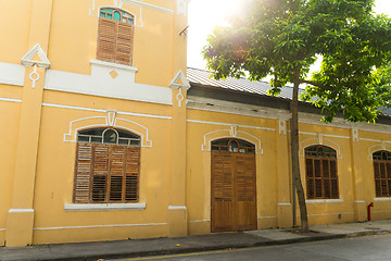 Image showing Macau old town city