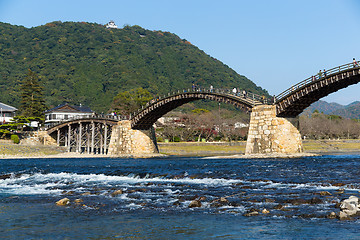 Image showing Kintai Bridge