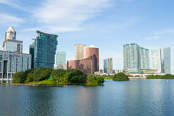 Image showing Macau city