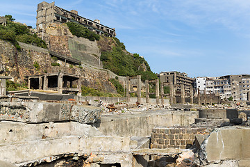 Image showing Hashima Island