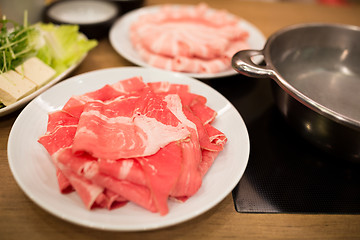 Image showing Japanese hot pot